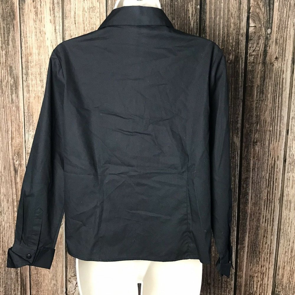 M.E. Modern Essentials Collared Button Down Shirt - image 5